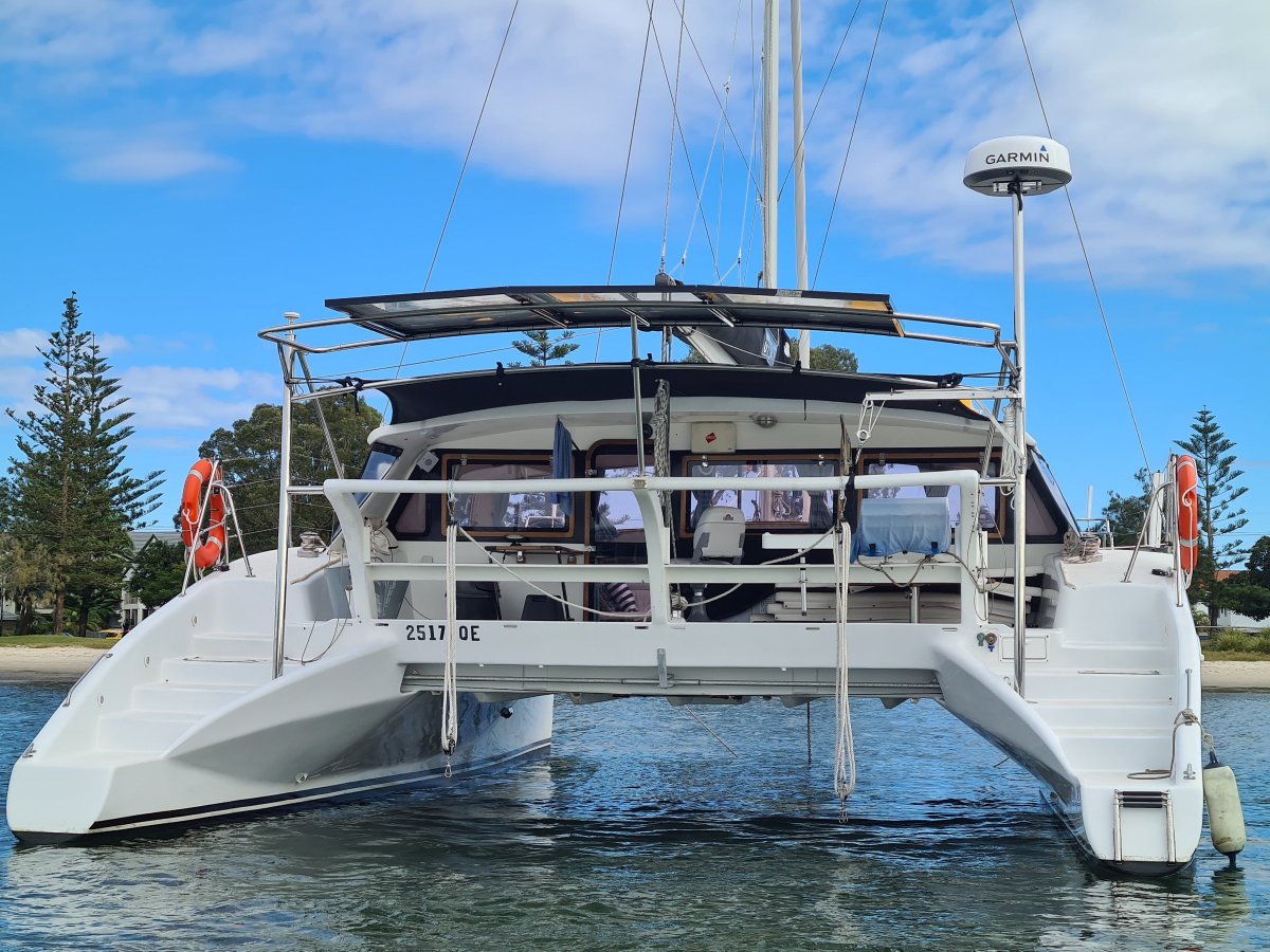 Rogers Widebody 12m Sailing Catamaran