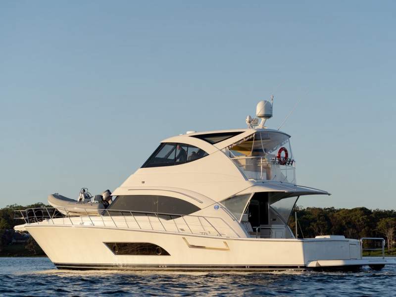 Riviera 53 Enclosed