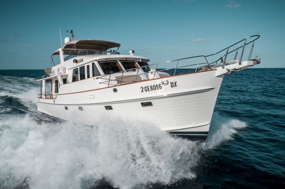 Grand Banks 59 Aleutian RP Very low hours