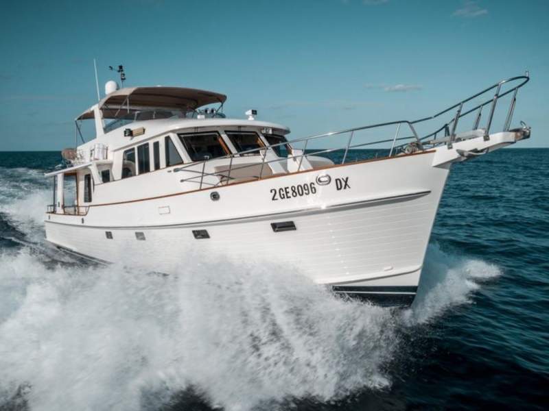 Grand Banks 59 Aleutian RP Very low hours