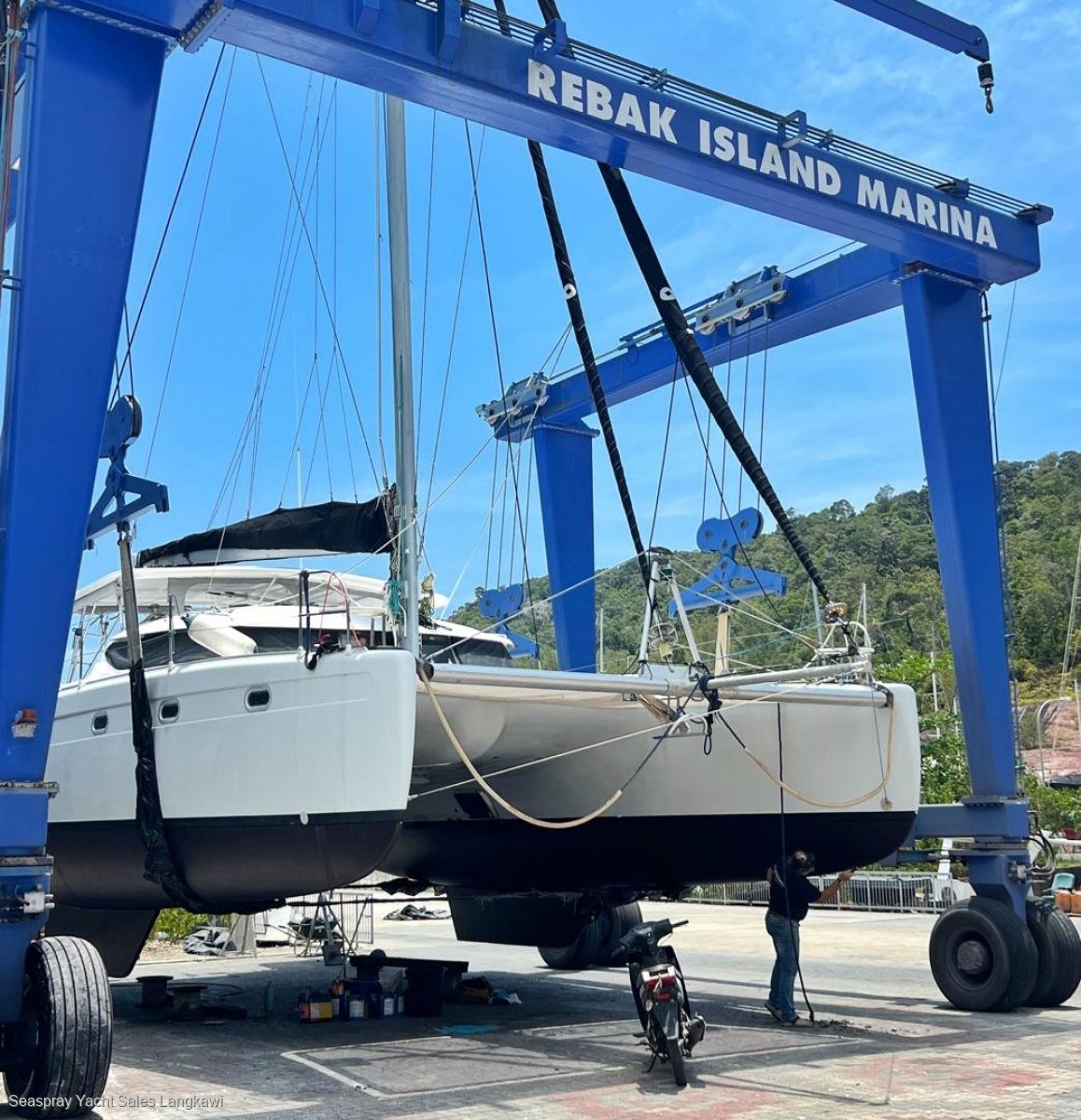 Fountaine Pajot Venezia 42 for Sale in Duty Free Langkawi, Malaysia.:Fountaine Pajot For sale