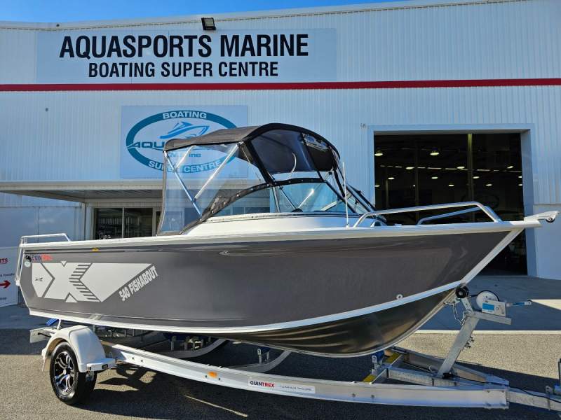 Quintrex 540 Fishabout