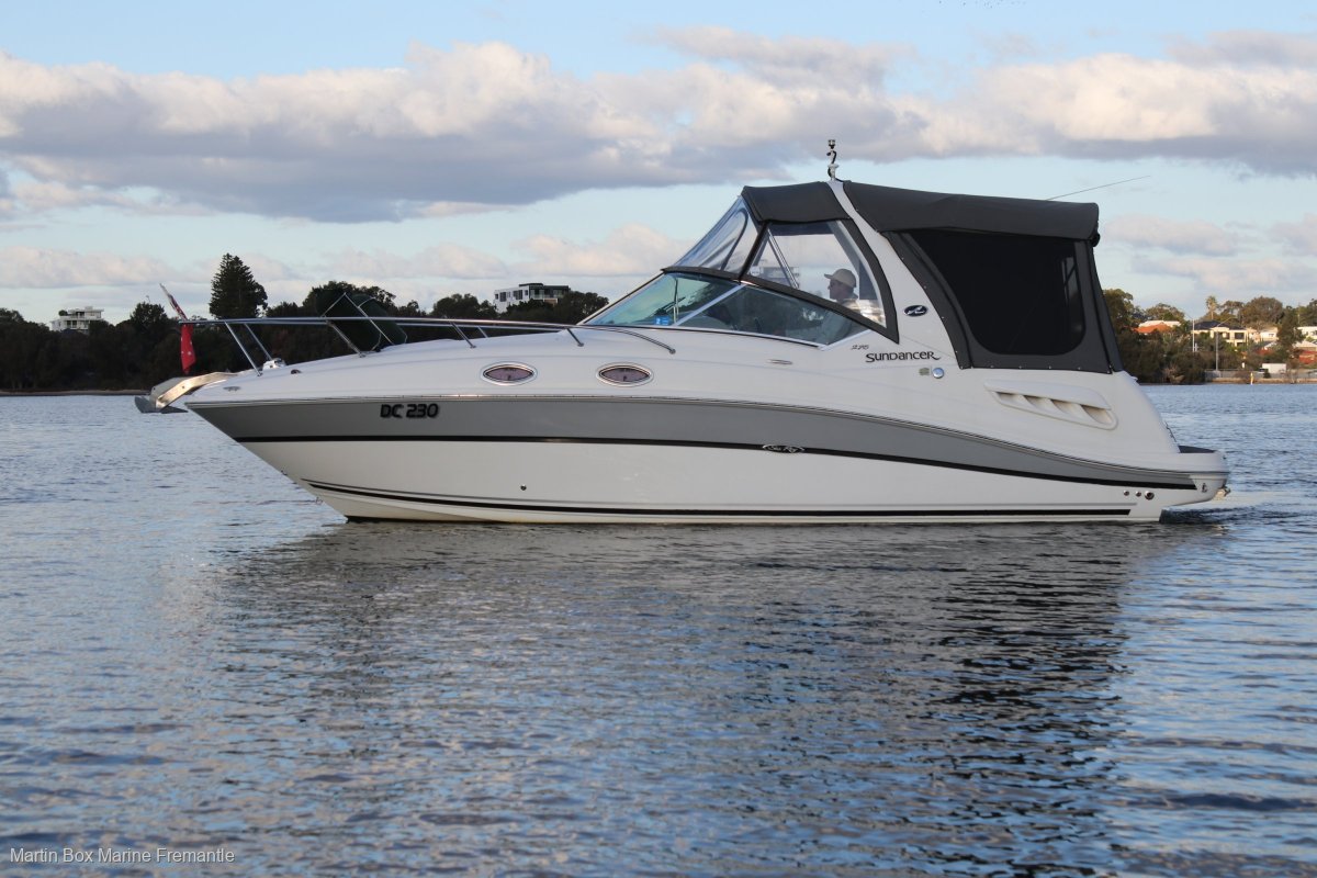 Sea Ray 275 Sundancer In Exceptional Condition