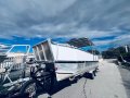 Mancraft 8.0 Pontoon boat