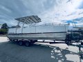 Mancraft 8.0 Pontoon boat