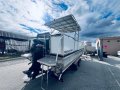Mancraft 8.0 Pontoon boat