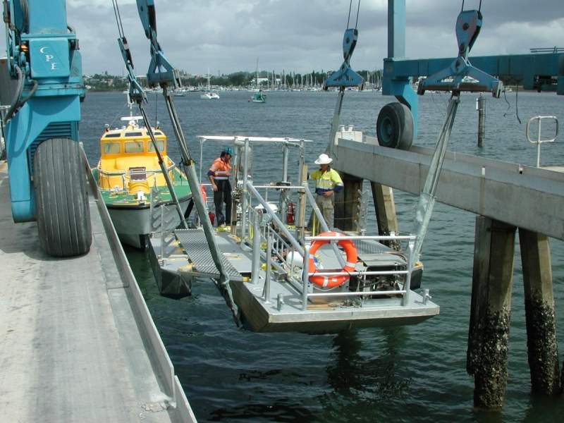 Sea Life Barge Workboat 7.3