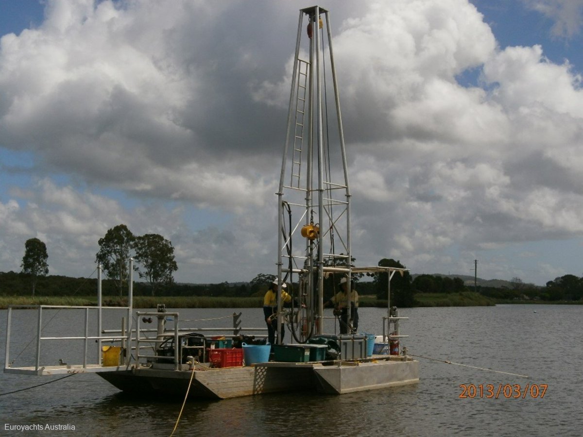 Sea Life Barge Workboat 7.3