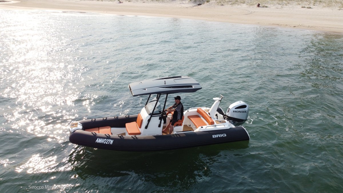 New Brig Eagle 670