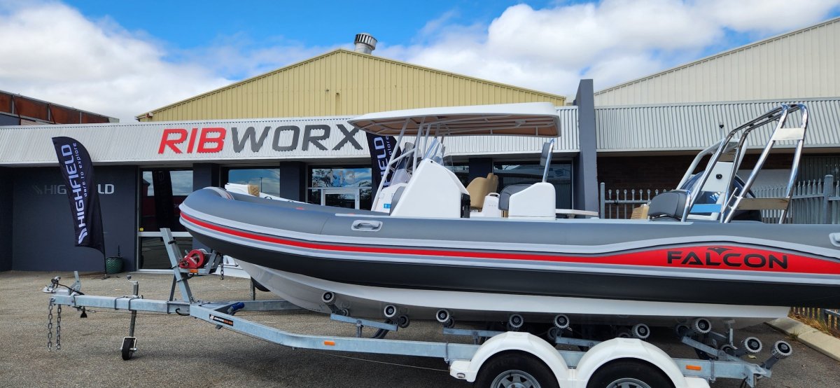 New Falcon Inflatables 520 SRX RIB Kit