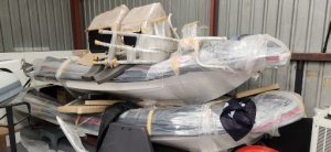 New Falcon Inflatables 520 SRX RIB Kit