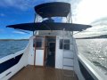Caribbean 26 Flybridge Cruiser - Antifouled and sevice Dec 24 - Recent survey