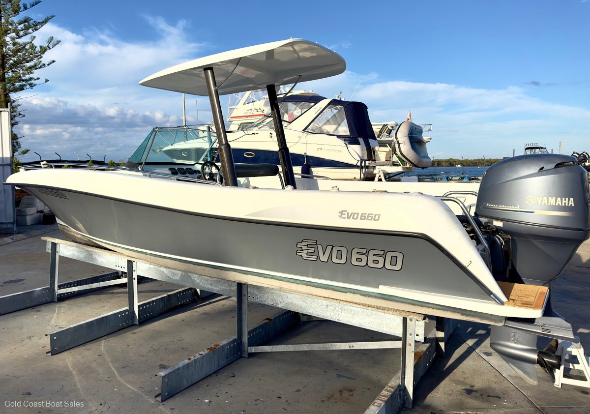 Elliott Evo660 Centre Console Sport Boat Trailer Boats Boats Online