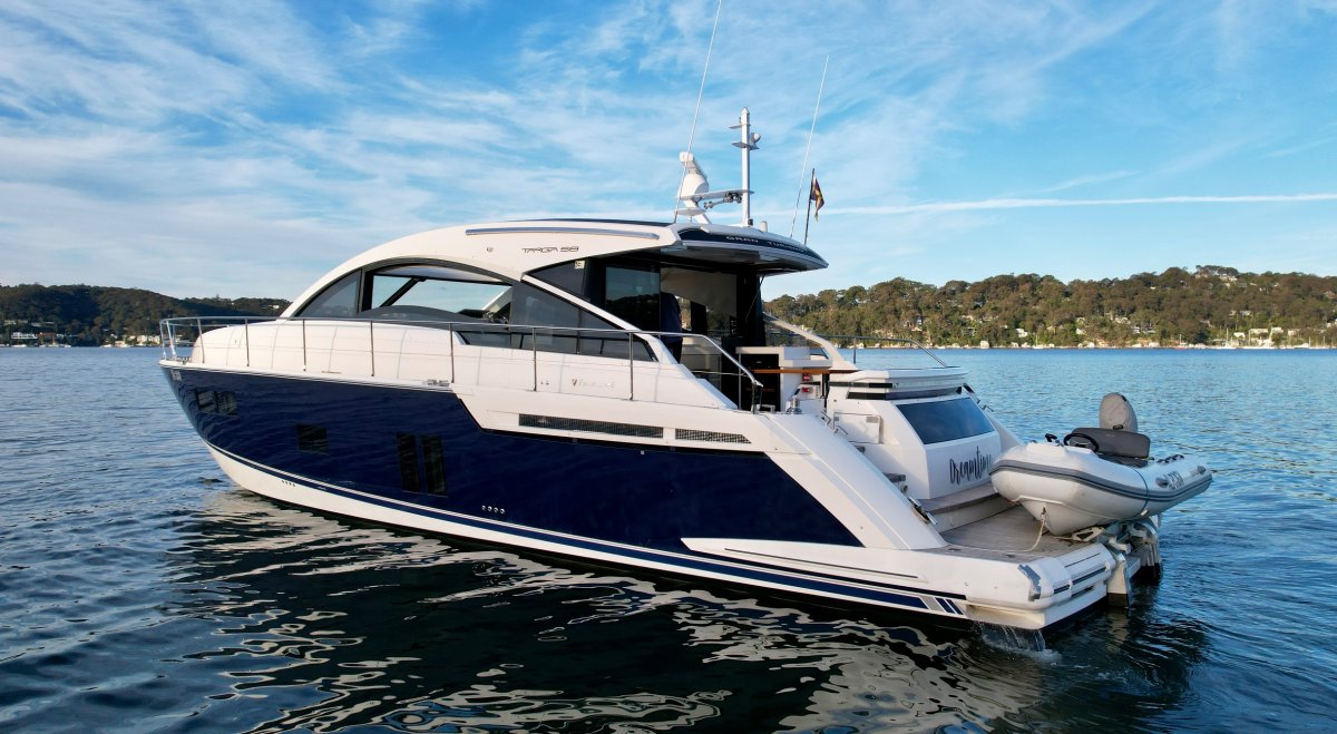 Fairline Targa 58 GT