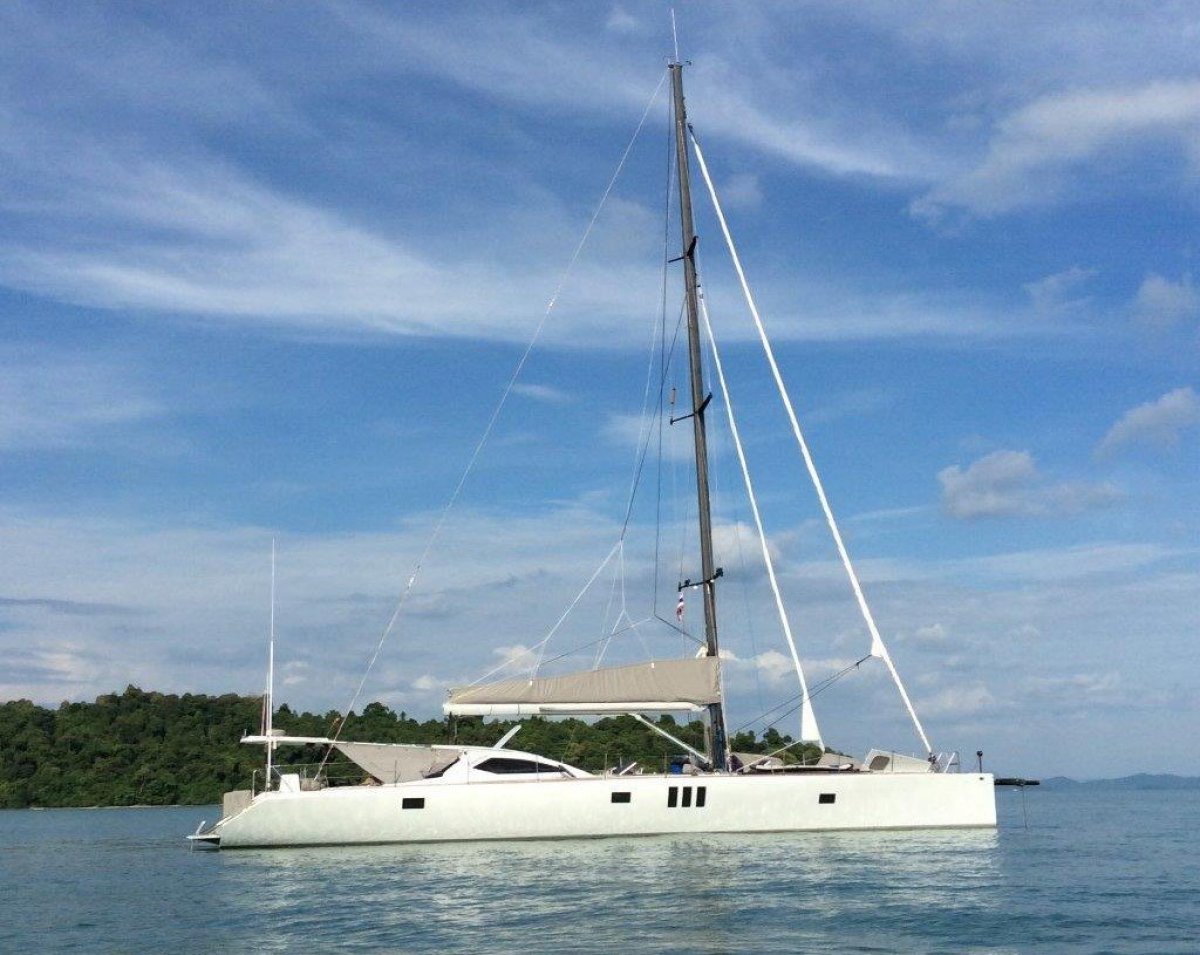 Cooke 24m Bluewater Cruiser