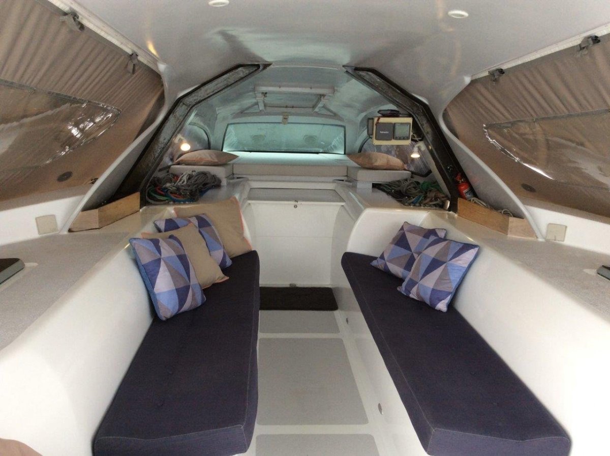 Cooke 24m Bluewater Cruiser