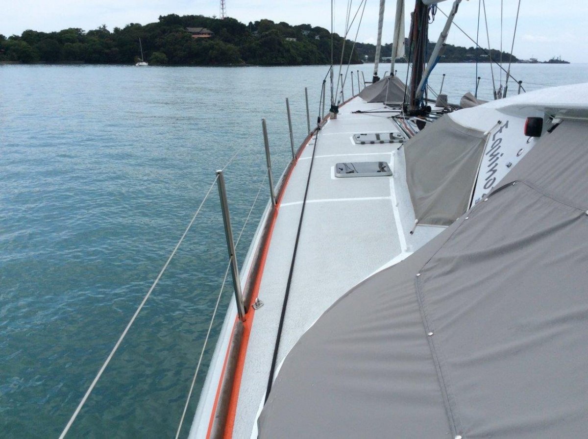 Cooke 24m Bluewater Cruiser