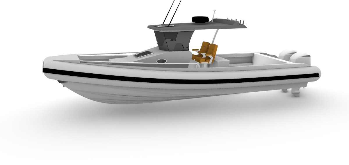 New Southbound Riad RIB
