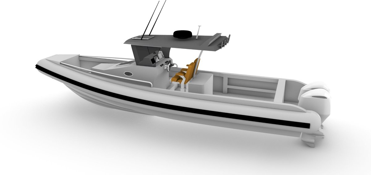 New Southbound Riad RIB
