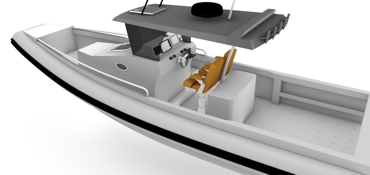 New Southbound Riad RIB