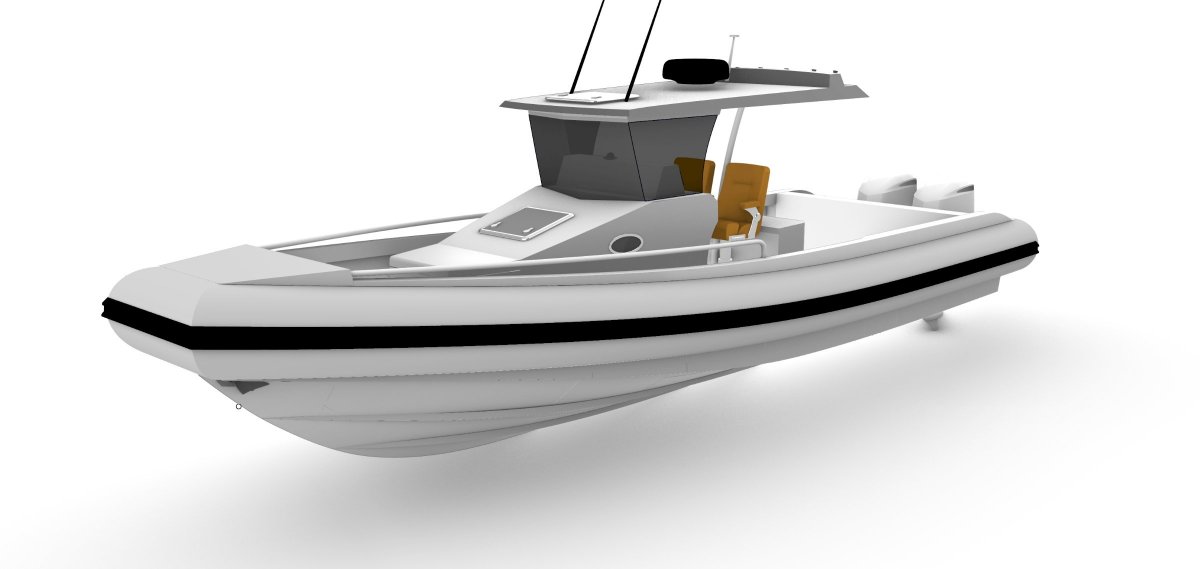 New Southbound Riad Rib Riad 10m Centre Console Dinghies & Tinnies