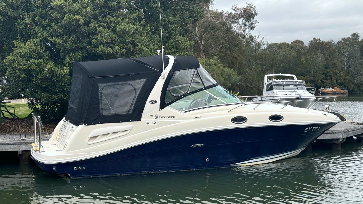 Sea Ray 260 Sundancer Re-powered 2019