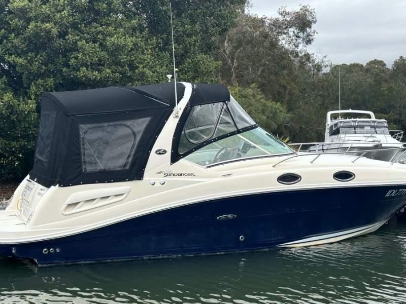 Sea Ray 260 Sundancer Re-powered 2019