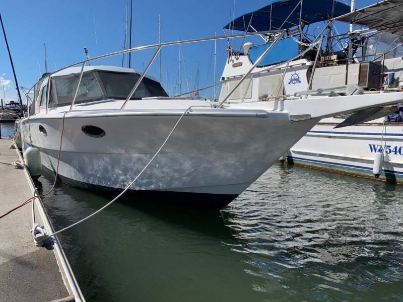 Randell 34 (A BOAT WITH AN AMAZING HISTORY)
