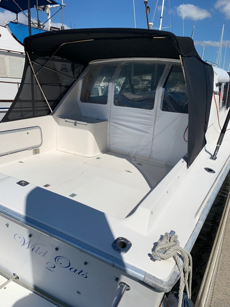 Randell 34 (A BOAT WITH AN AMAZING HISTORY)