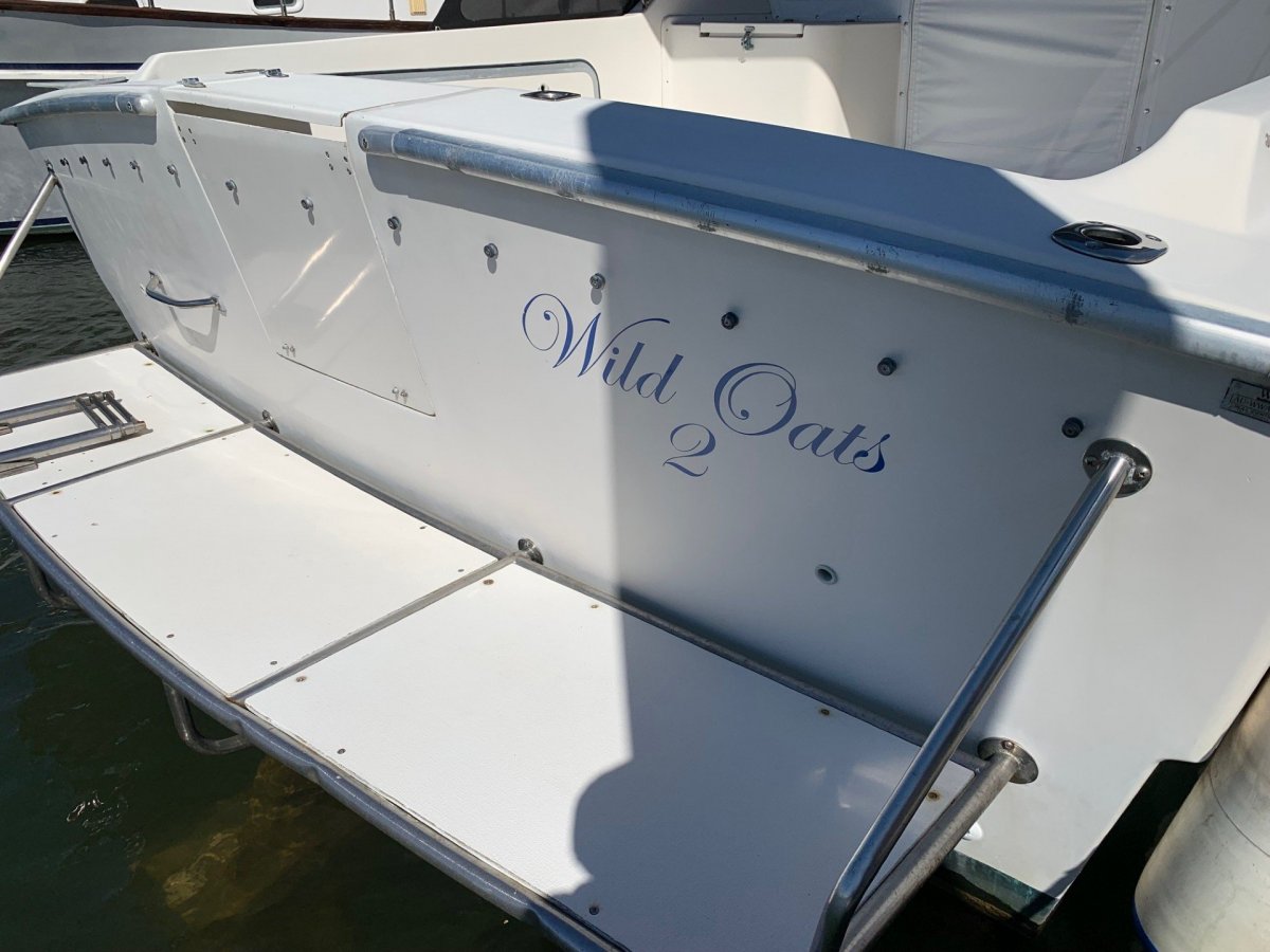 Randell 34 (A BOAT WITH AN AMAZING HISTORY)