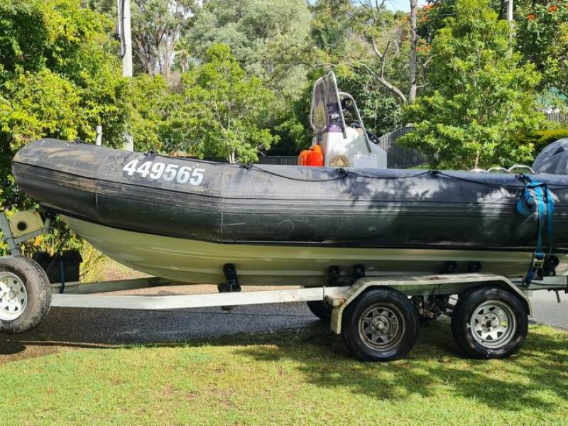 Zodiac Milpro Hurricane