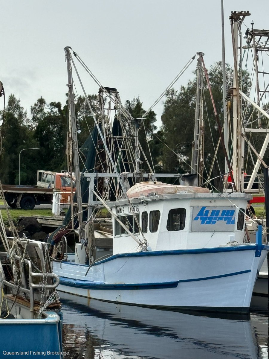 TS619 11.33m Trawler Twin G