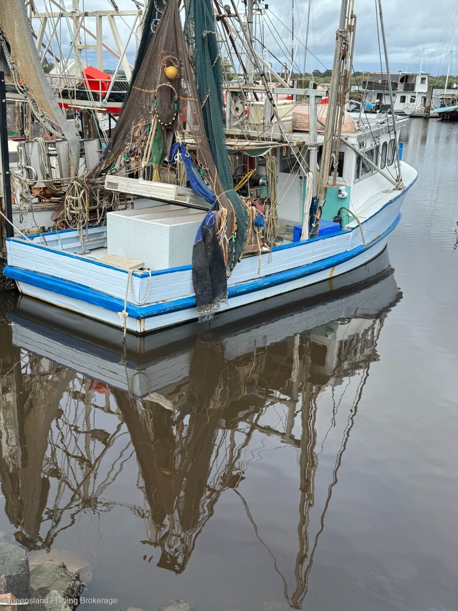 TS619 11.33m Trawler Twin G
