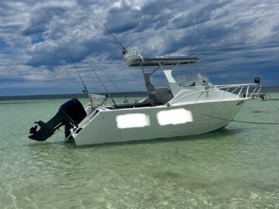 Trailcraft 590 Trailblazer Trail craft boat