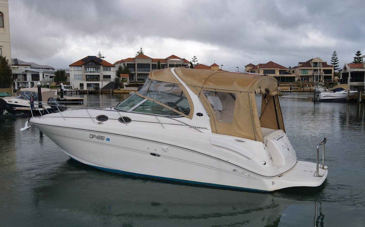 Sea Ray 335 Sundancer - Repowered in 2014!