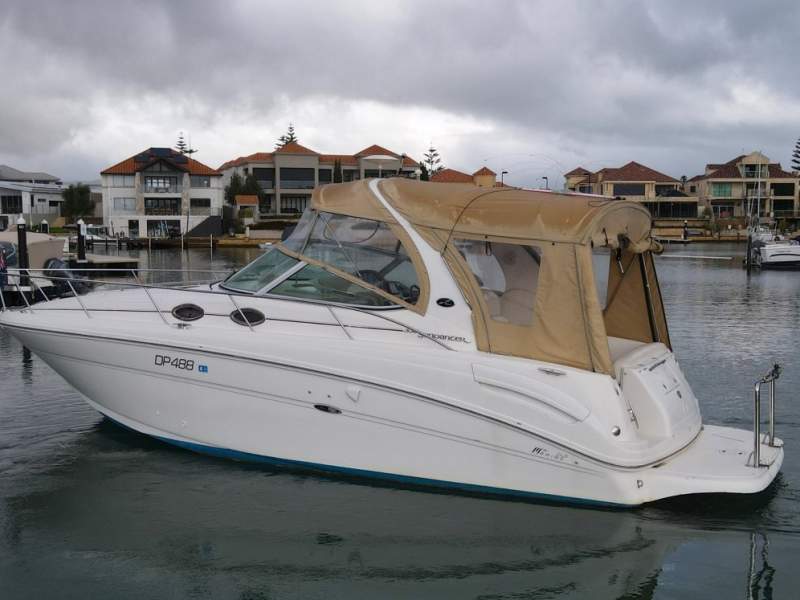 Sea Ray 335 Sundancer - Repowered in 2014!