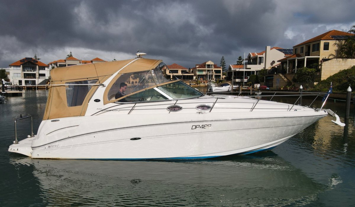 Sea Ray 335 Sundancer - Repowered in 2014!