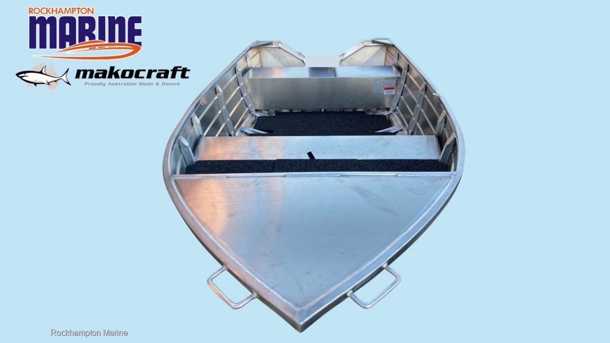 Makocraft 376 Topper Tracker Boat Perfect For Car Topping!!!