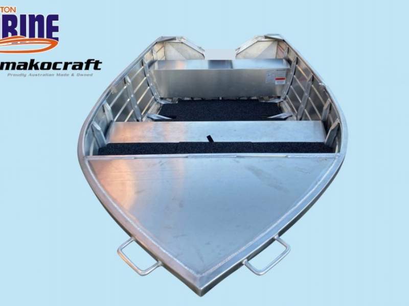 Makocraft 376 Topper Tracker Boat Perfect For Car Topping!!!
