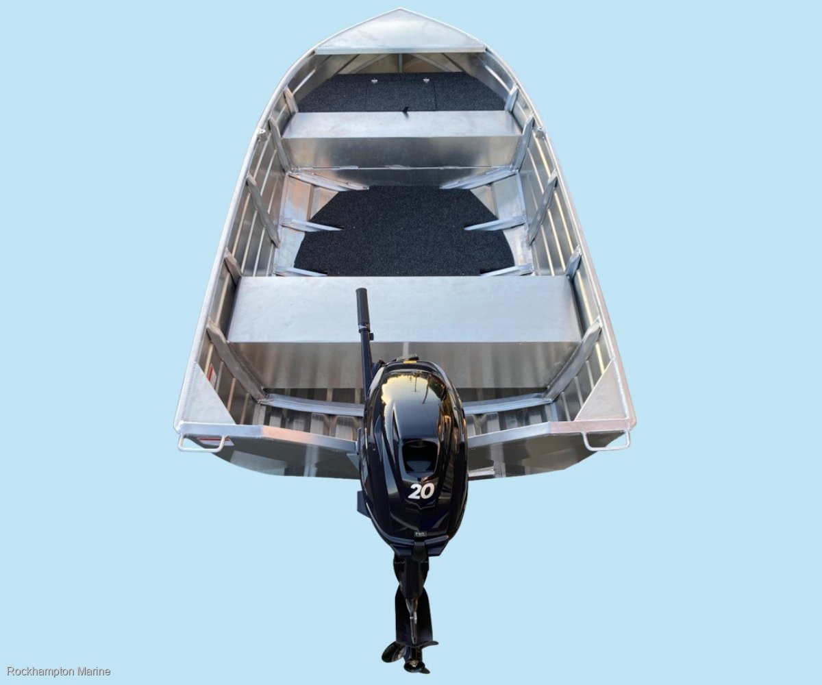 Makocraft 376 Topper Tracker Boat Perfect For Car Topping!!!