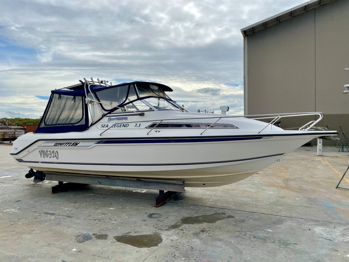 Whittley Sea Legend 730