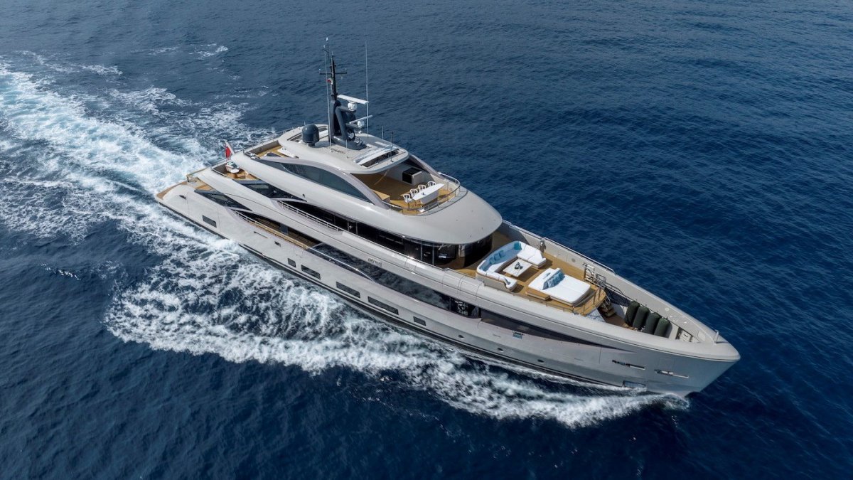 Benetti B. Now 50M