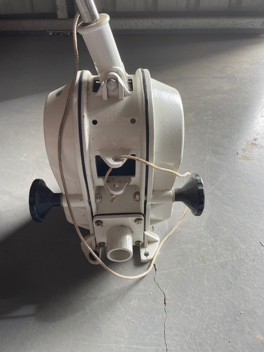Whale Gusher double diaphragm pump
