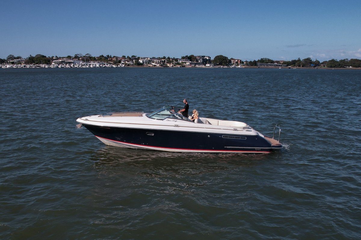 Chris Craft Corsair 36