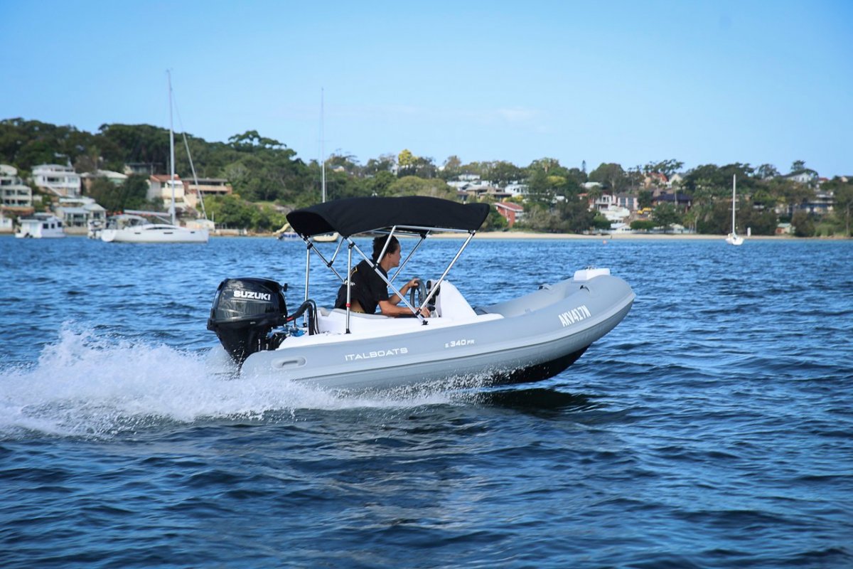 Italboats Stingher 340 Fast Rike