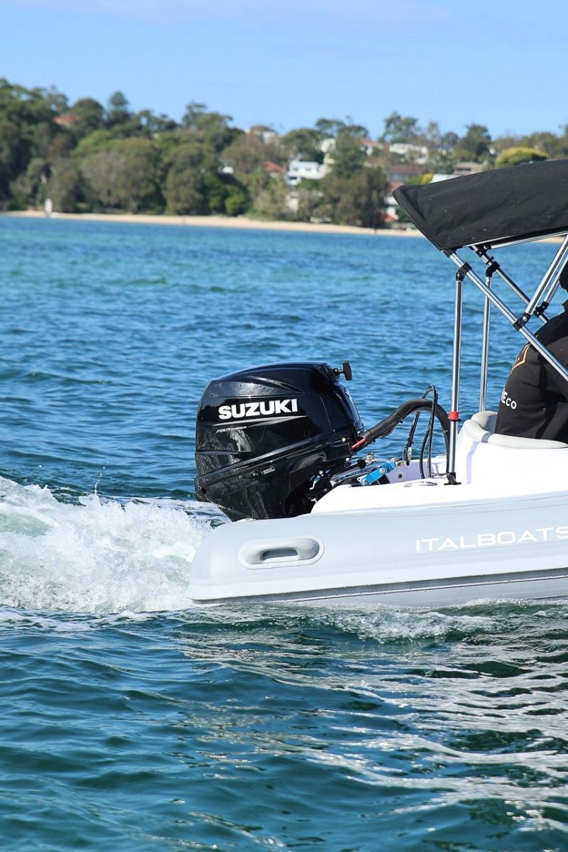 Italboats Stingher 340 Fast Rike