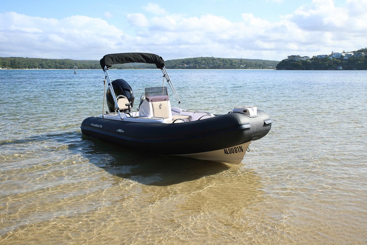 Italboats Stingher 380 Fast Rike