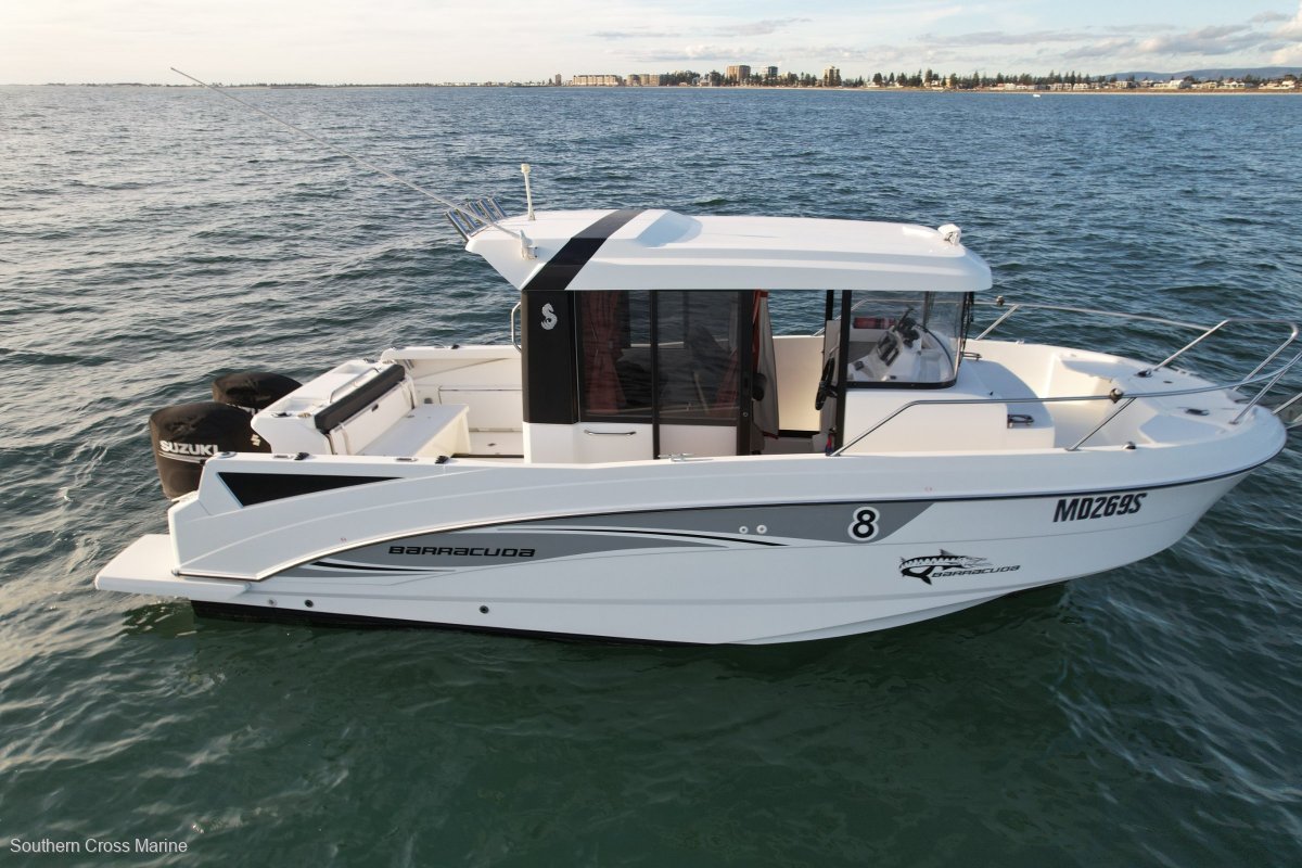 Beneteau Barracuda 8 Fishing Edition