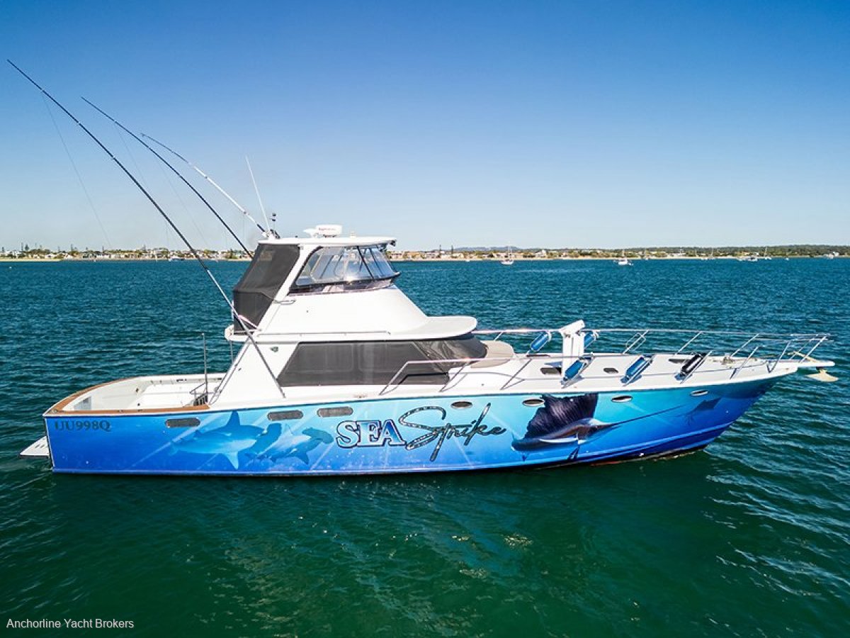 Pleysier 56 Flybridge Cruiser