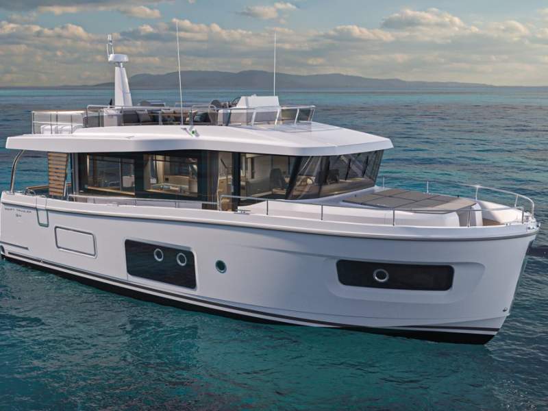 Beneteau Swift Trawler 54 The latest offering in the Swift Trawler range!